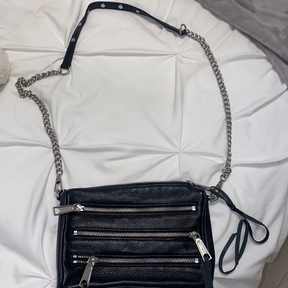 Rebecca Minkoff Zipper Crossbody